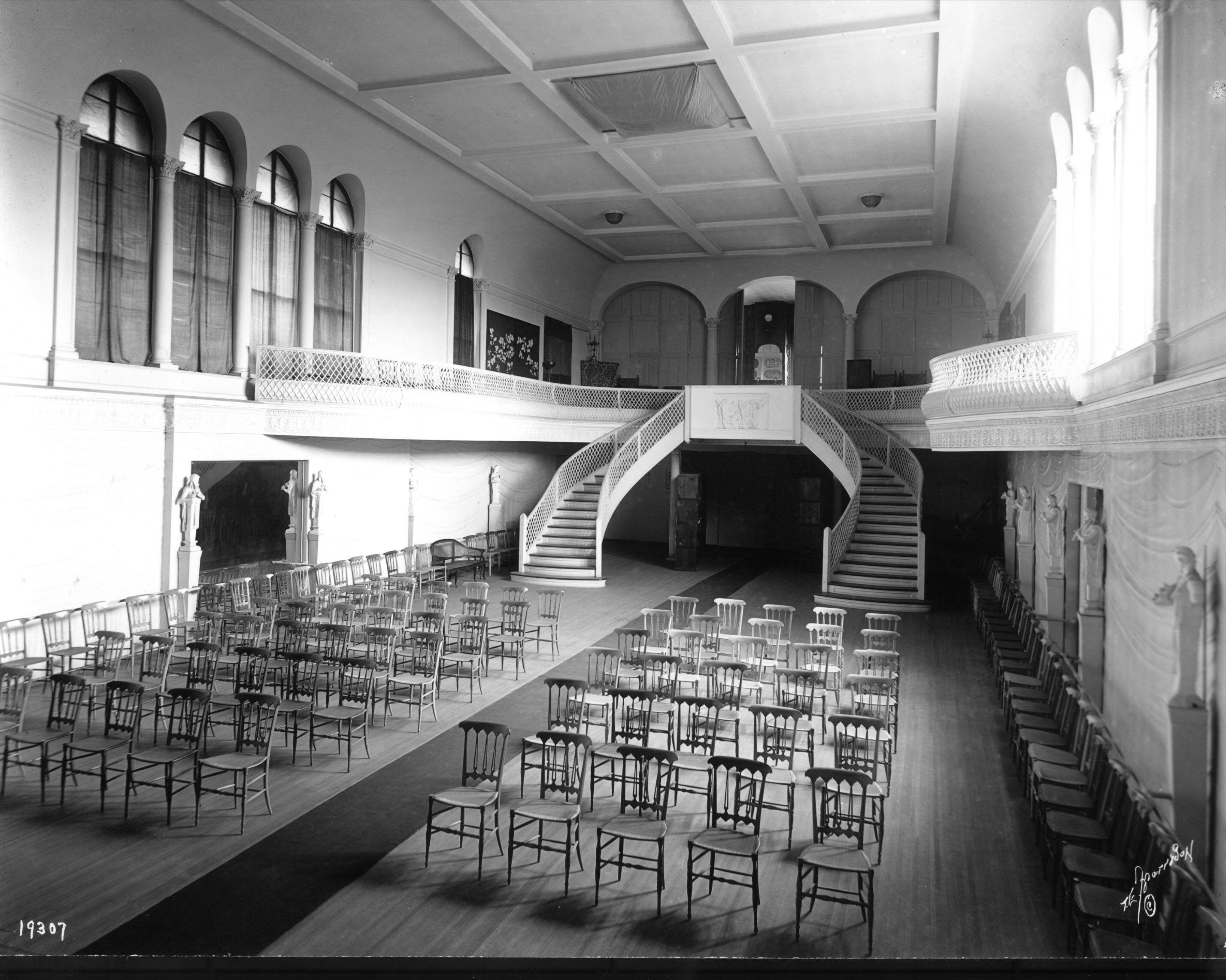 Music Room, North Wall, Fenway Court