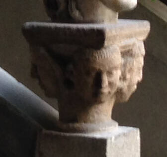 Capital with Four Heads