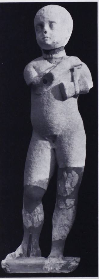 Eros Apoxyomenos (Funerary Statue of a Boy)