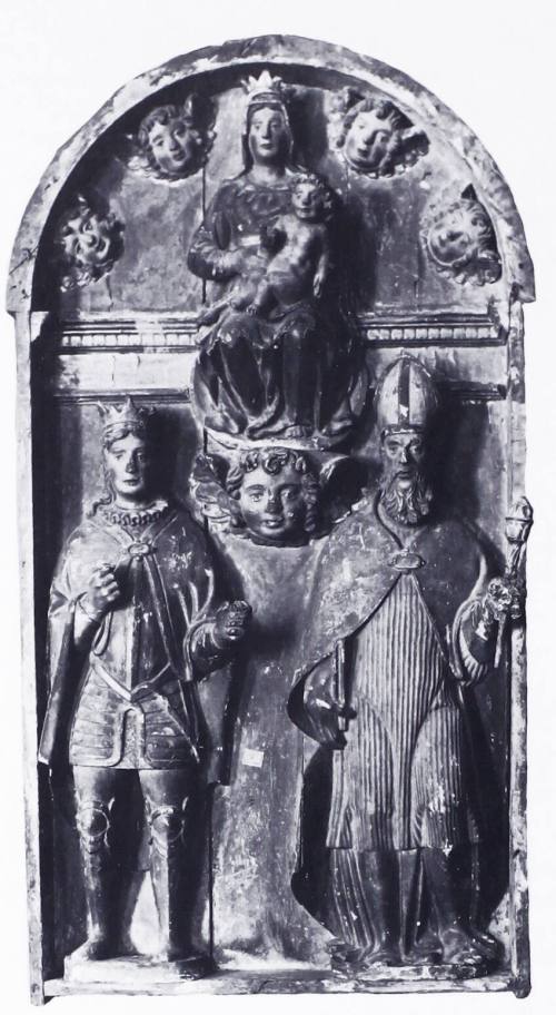 Virgin and Child with a King and Bishop