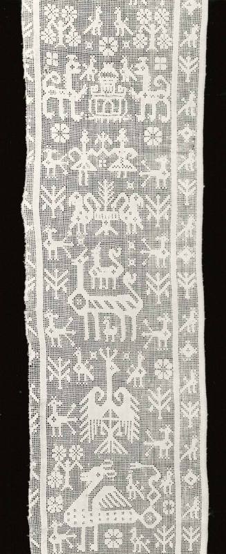 Lace Fragment and Border