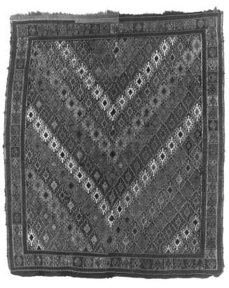 Rug with Geometric Pattern