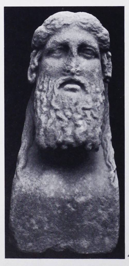 Head of Herm of Dionysus