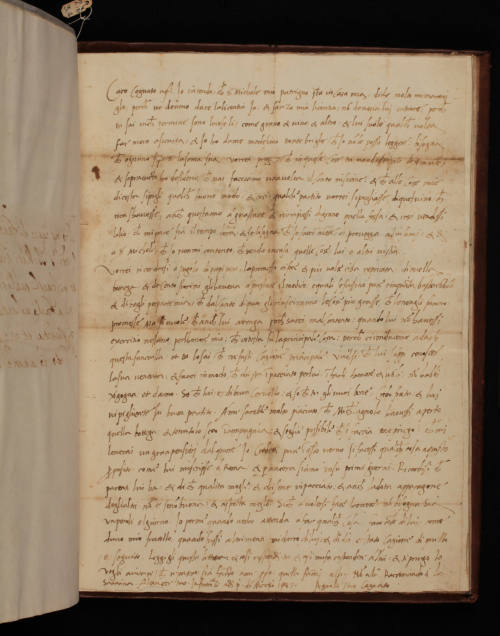 Letter to Bernardino Tarugi from Montepulciano