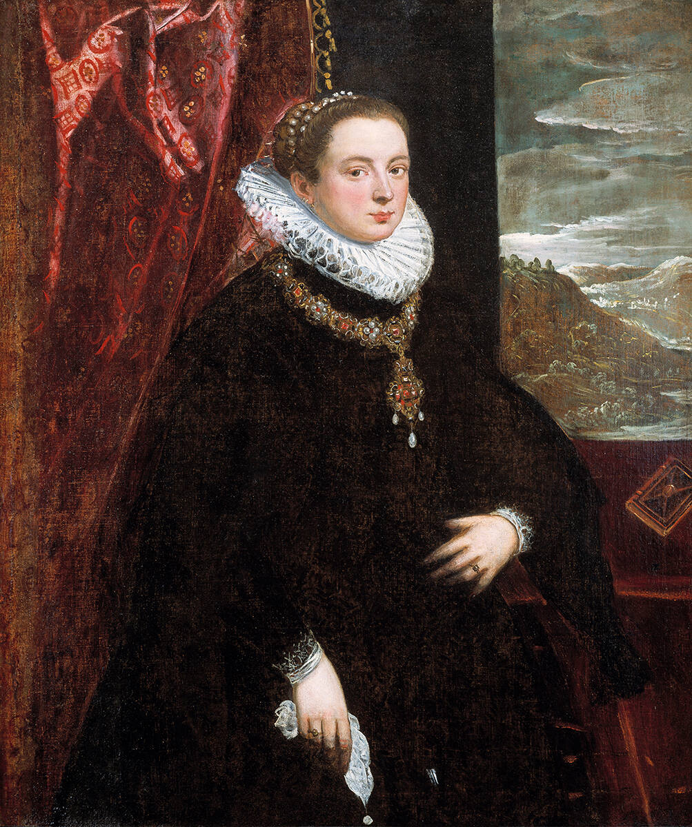 Portrait of a Lady in Black