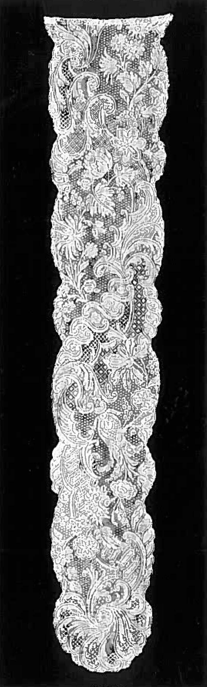 Lace Lappet