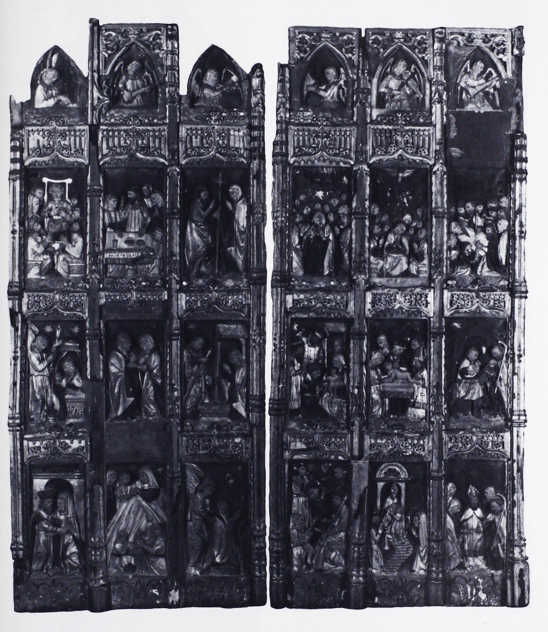 Retable of the Life of the Virgin