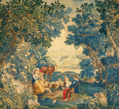 Landscape with Figures