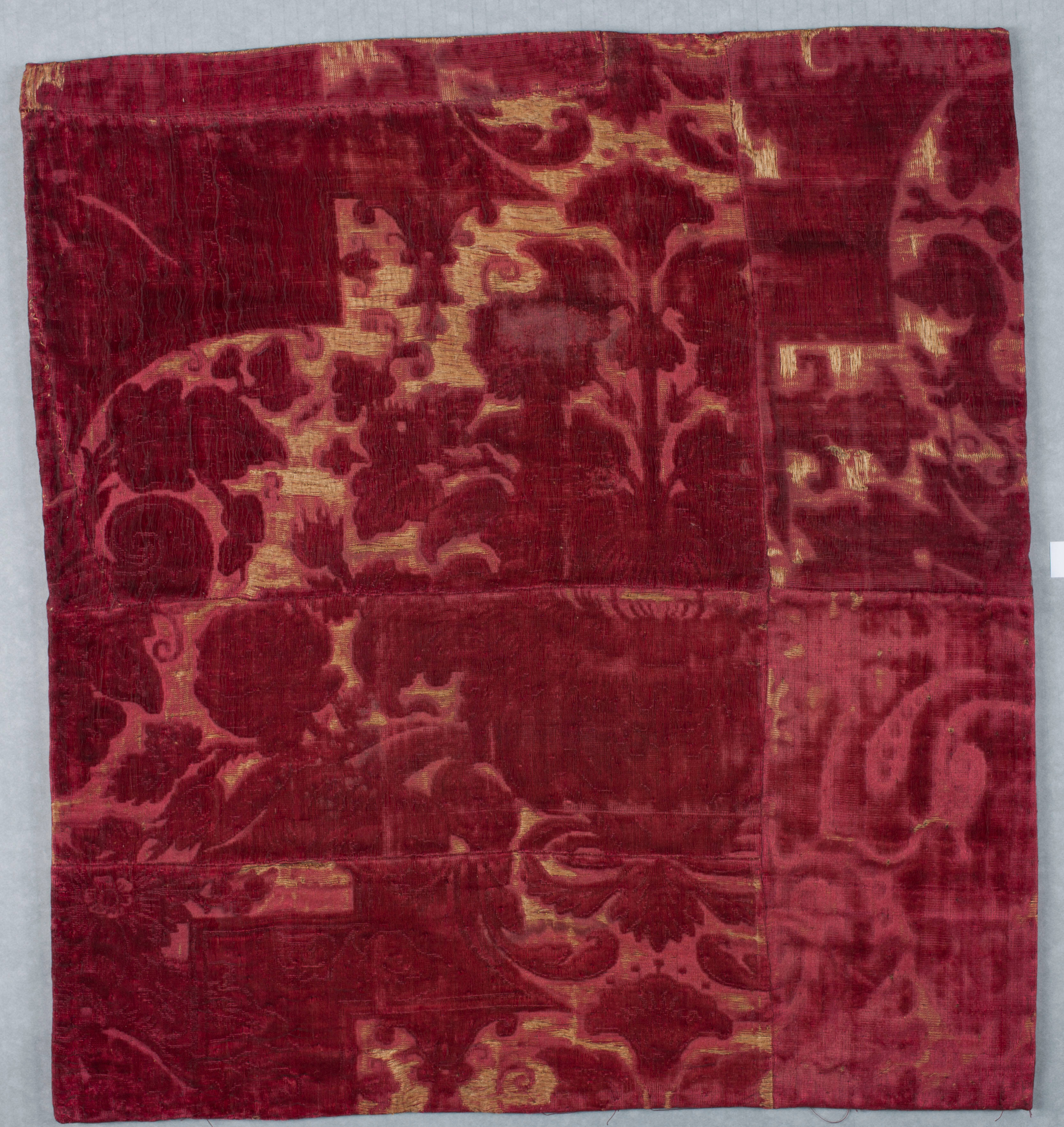 Furnishing Fabric Fragment