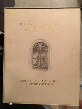 De Luxe Illustrated Catalogue of the Art of the French Eighteenth Century and the Italian Renaissance