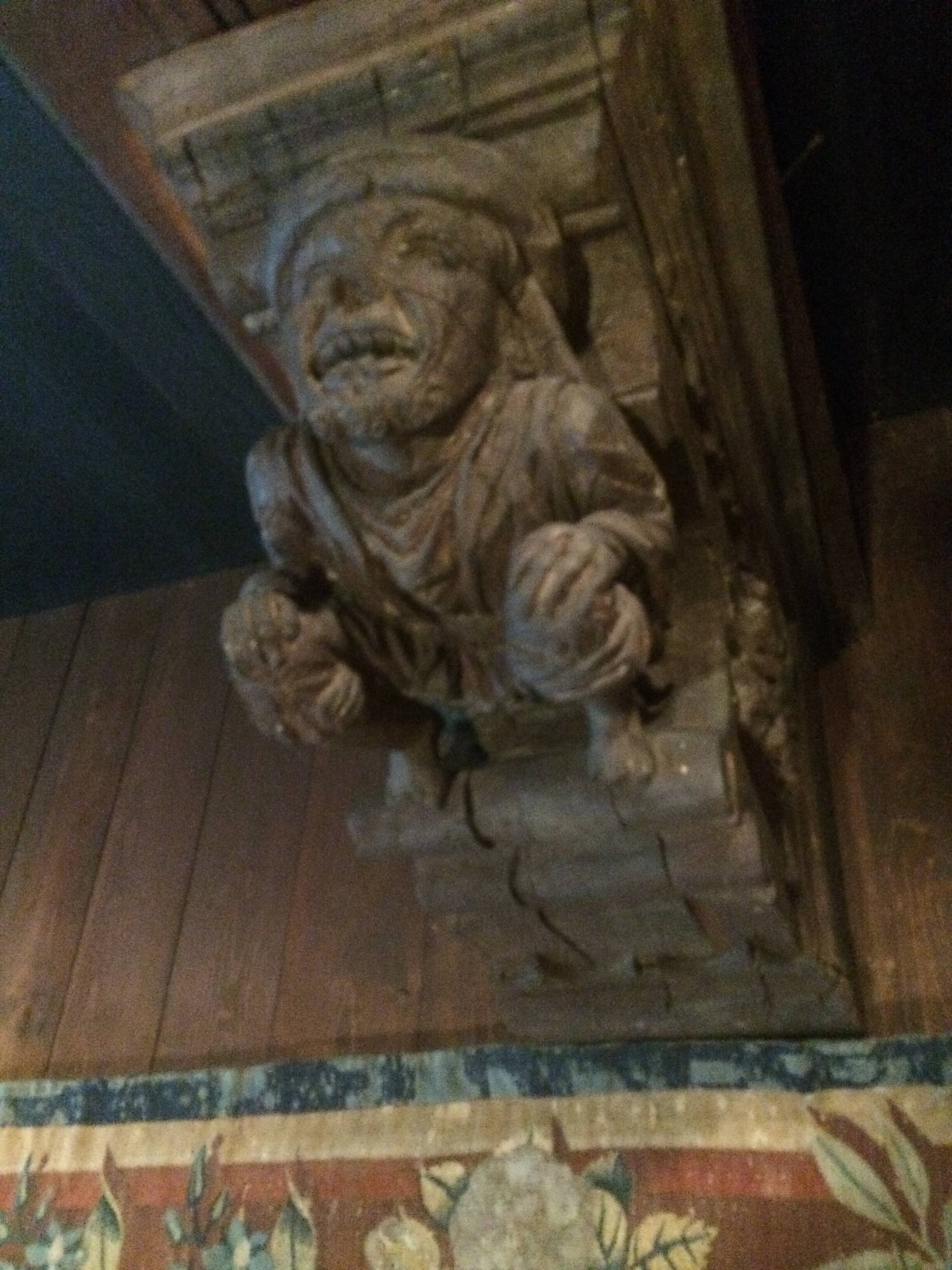 Grotesque Corbel