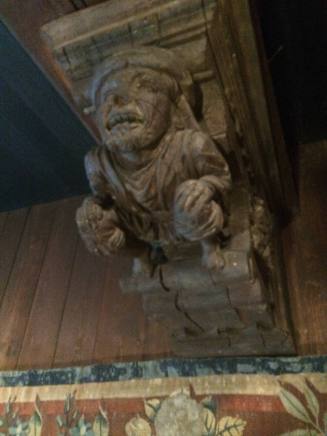 Grotesque Corbel