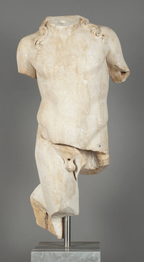 Torso and Right Leg of Dionysus