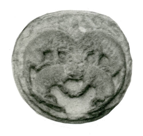 Medallion: Four Lions Joined by a Single Head