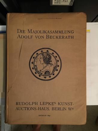 The Majolica Collection of Adolf von Beckerath