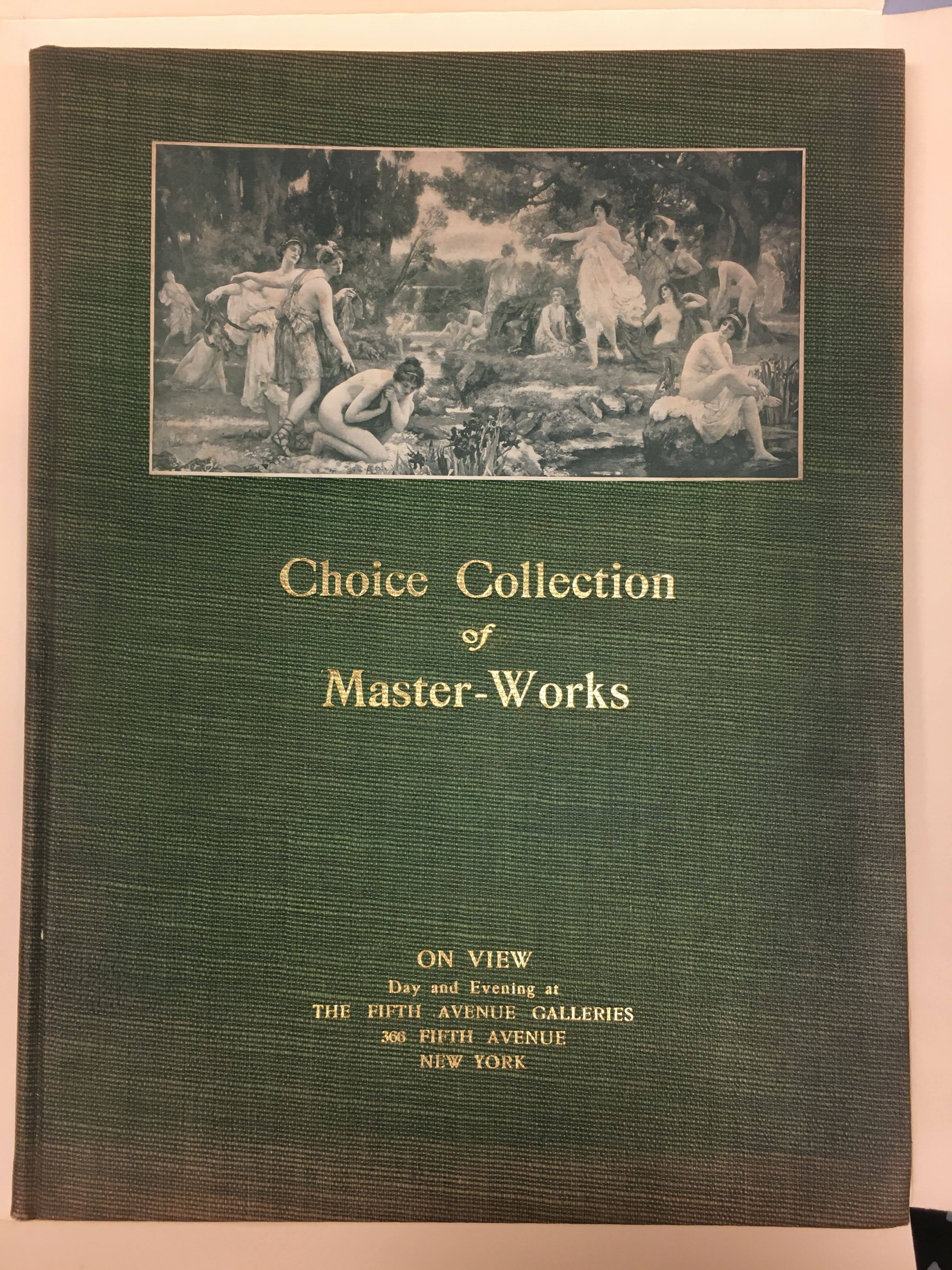 Choice Collection of Master Works