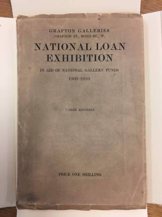 A Catalogue of the Pictures and Drawings in the National Loan Exhibition