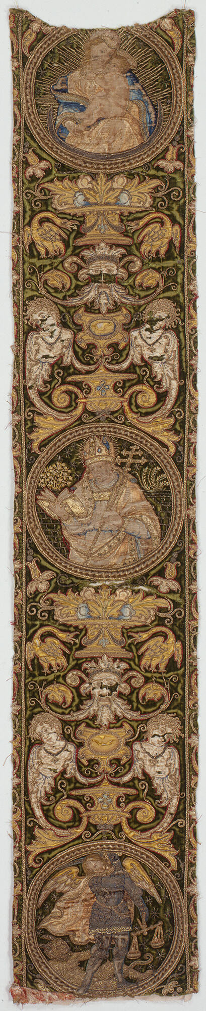 Fragment of an Orphrey