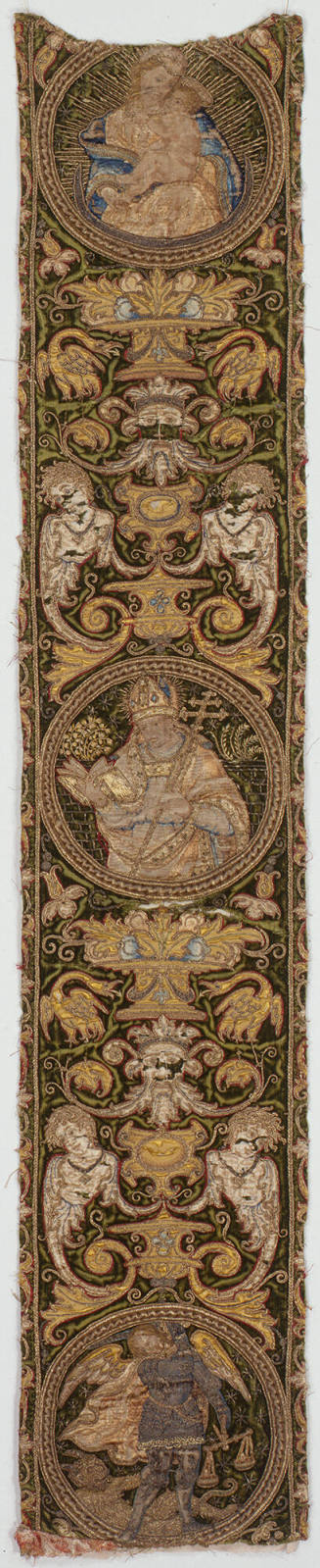 Fragment of an Orphrey