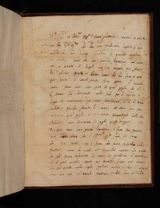 Letter to Francesco Maria Tarugi