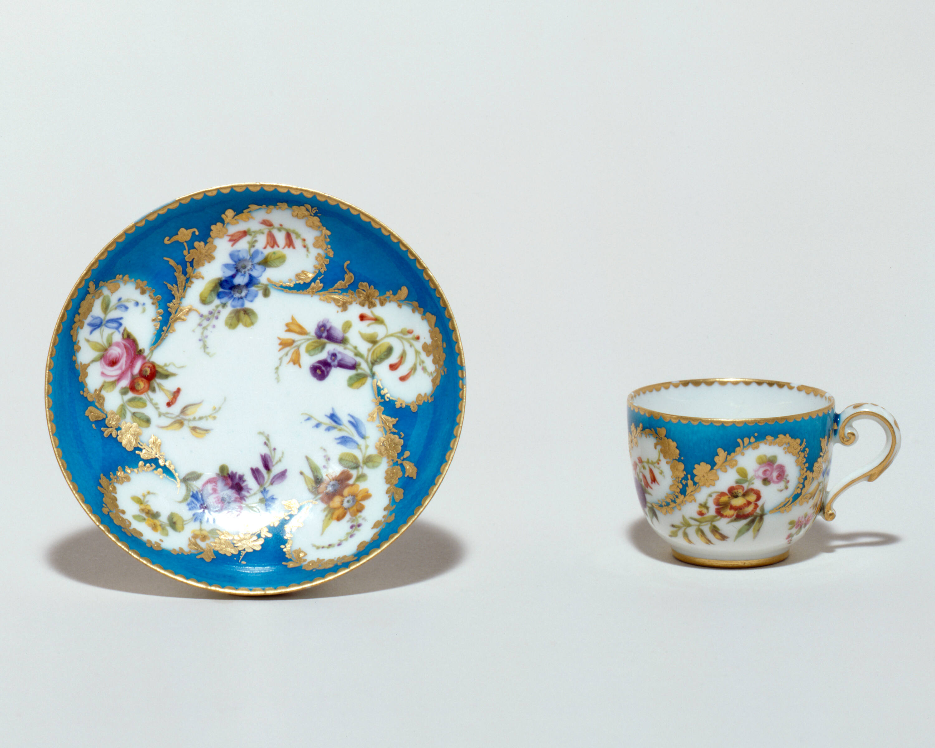 Cup and Saucer (Gobelet Bouret)