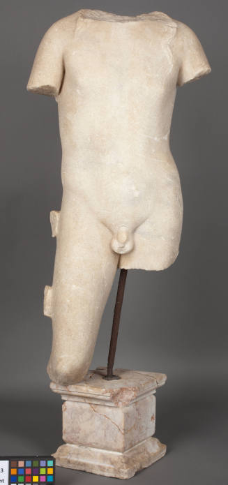 Torso and Leg of Dionysus or Apollo