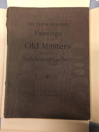 Illustrated Catalogue of the Tenth Series of 100 Paintings