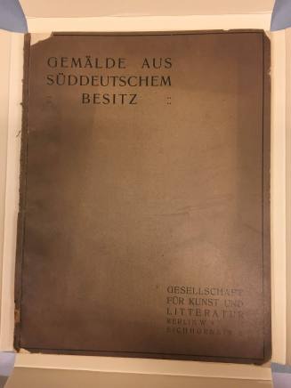 Gesellschaft für Kunst und Litteratur