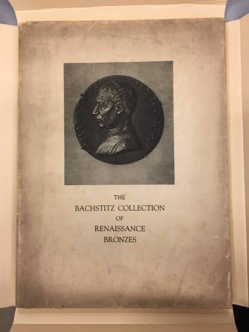 The Bachstitz Collection of Renaissance Bronzes