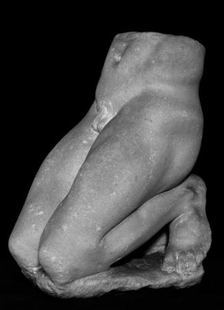 Lower Part of a Kneeling Male Figure