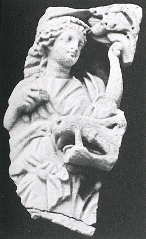 Fragment of a Mythological Sarcophagus