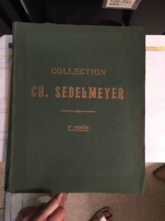 Catalogue of Paintings Composing the Collection of Ch. Sedelmeyer: Second Sale