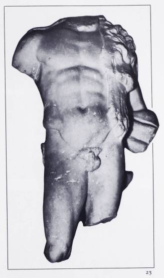 Torso and Right Leg of Hercules